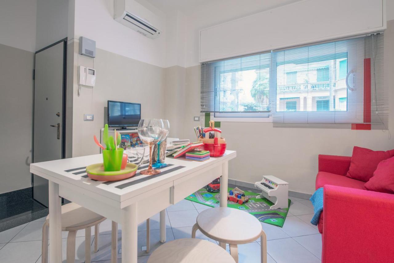 Babyaccommodation Family Sea & Box 皮特拉利古 外观 照片